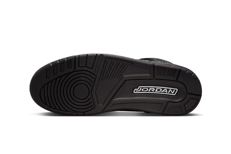 Jordan Spizike Low "Black/Metallic Silver" IV2417-010 Release Info