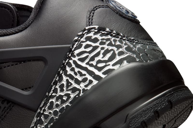 Jordan Spizike Low "Black/Metallic Silver" IV2417-010 Release Info