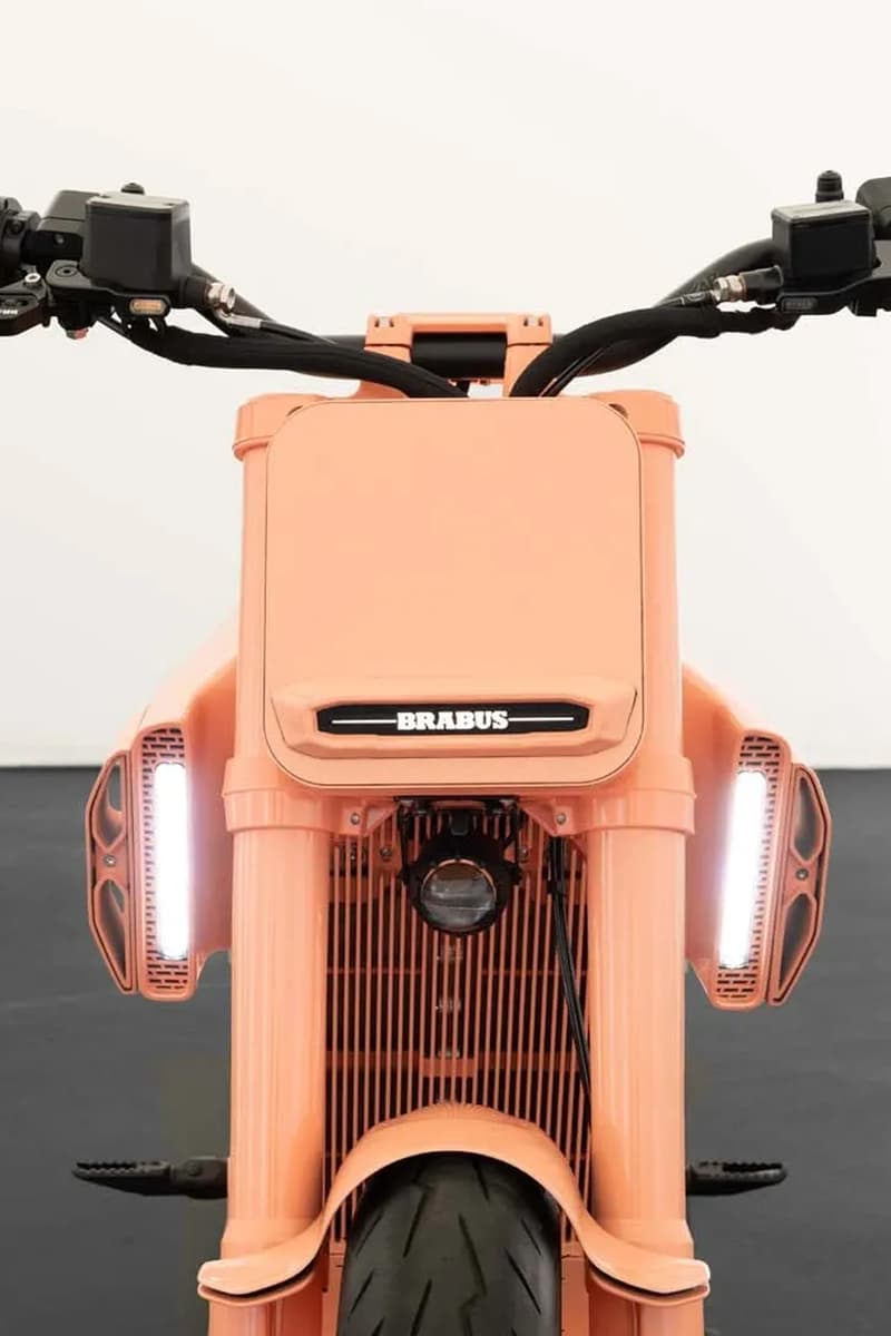 DAB Motors x Brabus Urban E First Edition Bike Release Info
