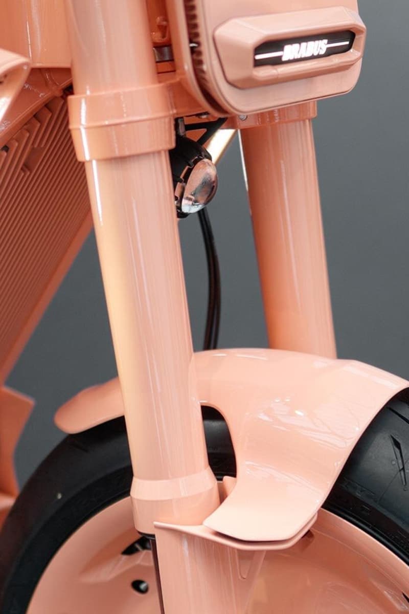 DAB Motors x Brabus Urban E First Edition Bike Release Info