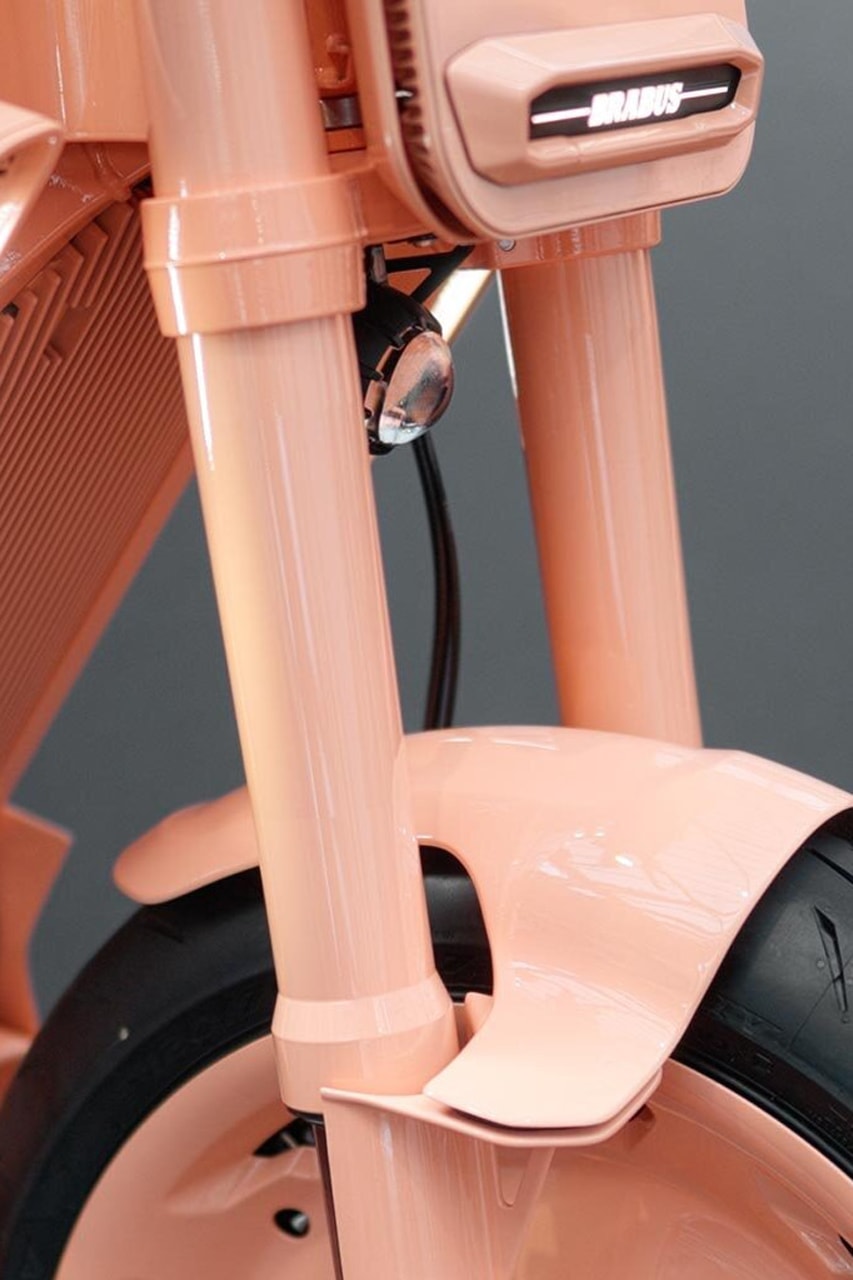 DAB Motors x Brabus Urban E First Edition Bike Release Info