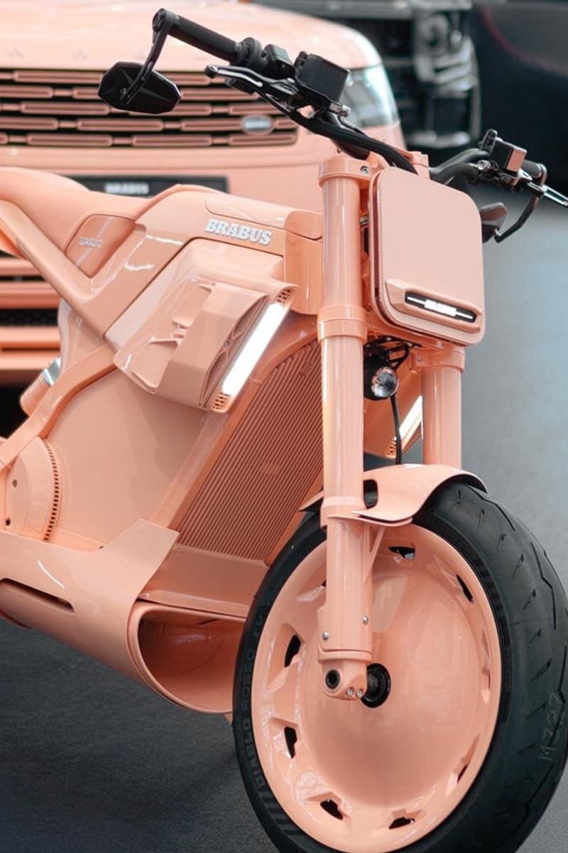 DAB Motors x Brabus Urban E First Edition Bike Release Info