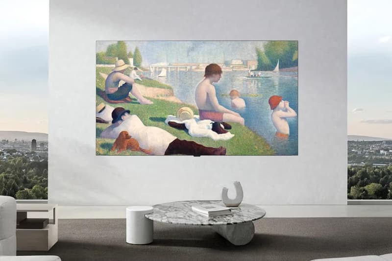 LG OLED evo W6 Wallpaper TV with 9.9mm panel and Zero Connect Box