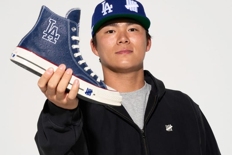 Converse, UNDEFEATED, and the LA Dodgers Slide Feet First With a Co-Branded Chuck 70