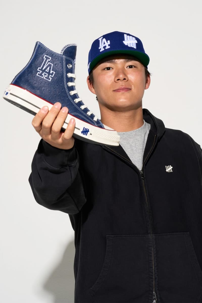 major league baseball mlb Undefeated Converse Chuck 70 los angeles la Dodgers A19846C Release Info