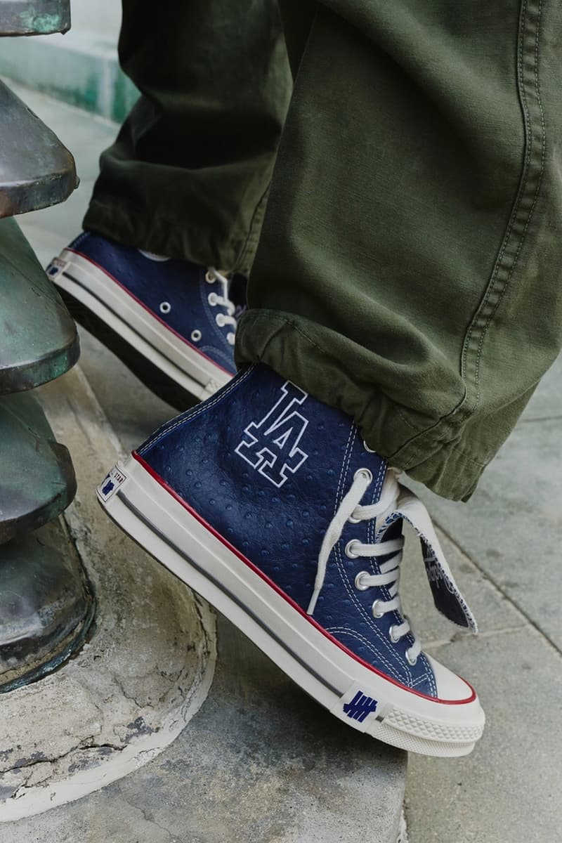 major league baseball mlb Undefeated Converse Chuck 70 los angeles la Dodgers A19846C Release Info