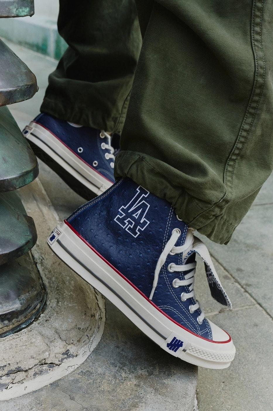 major league baseball mlb Undefeated Converse Chuck 70 los angeles la Dodgers A19846C Release Info
