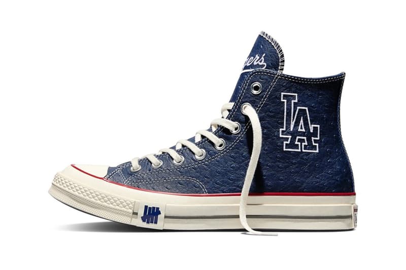 major league baseball mlb Undefeated Converse Chuck 70 los angeles la Dodgers A19846C Release Info