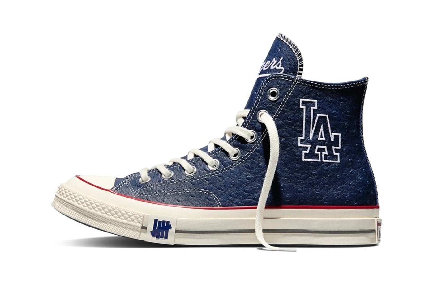 major league baseball mlb Undefeated Converse Chuck 70 los angeles la Dodgers A19846C Release Info