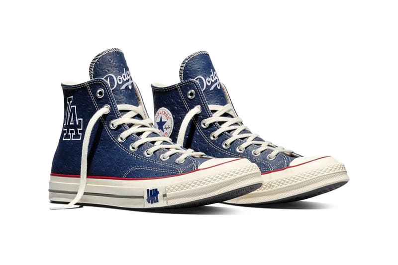 major league baseball mlb Undefeated Converse Chuck 70 los angeles la Dodgers A19846C Release Info