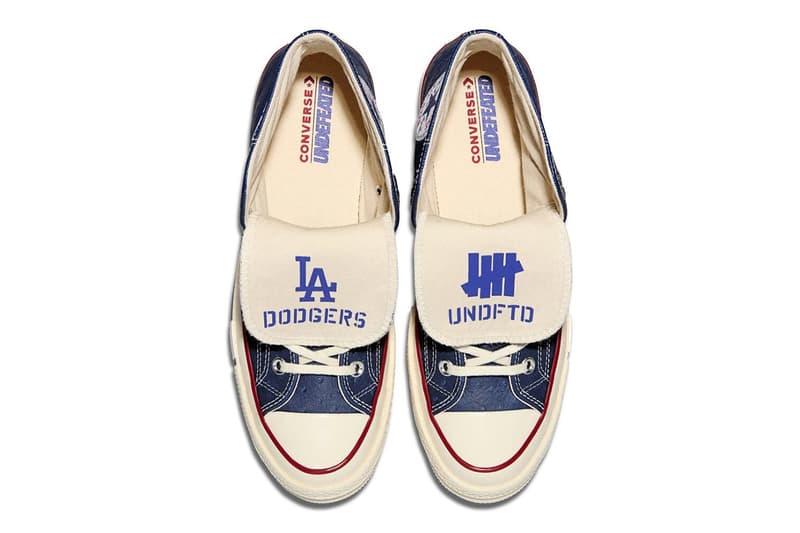 major league baseball mlb Undefeated Converse Chuck 70 los angeles la Dodgers A19846C Release Info
