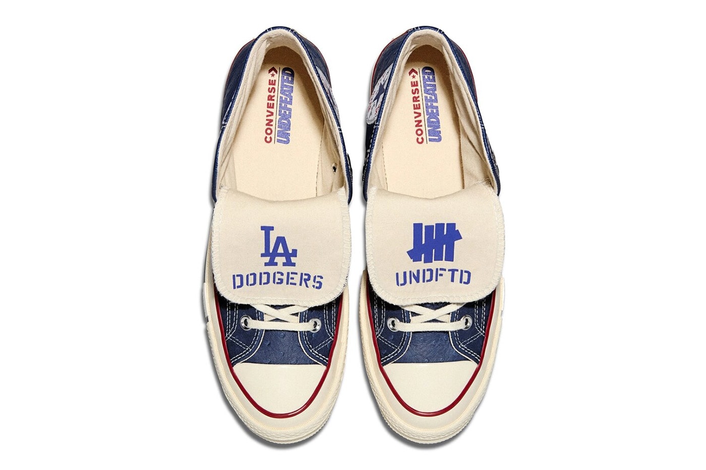 major league baseball mlb Undefeated Converse Chuck 70 los angeles la Dodgers A19846C Release Info