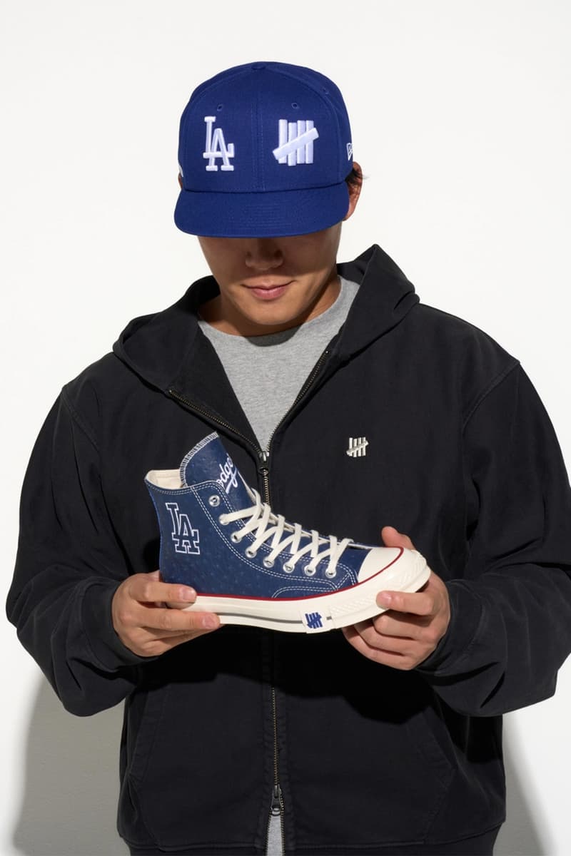 major league baseball mlb Undefeated Converse Chuck 70 los angeles la Dodgers A19846C Release Info
