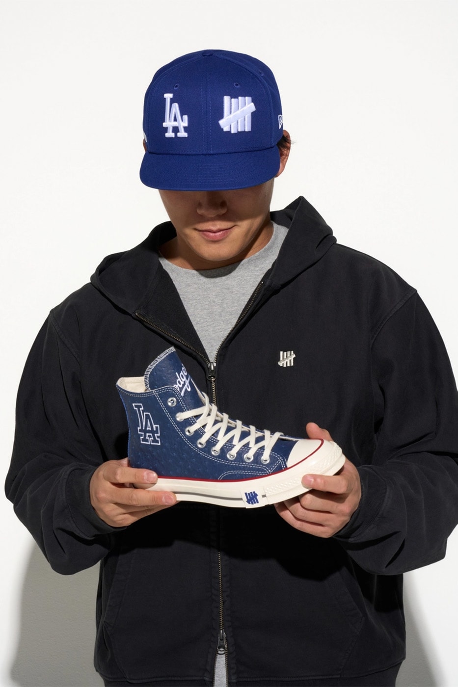 major league baseball mlb Undefeated Converse Chuck 70 los angeles la Dodgers A19846C Release Info