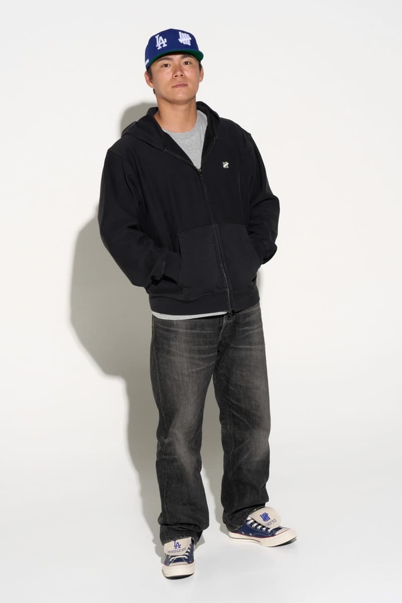 major league baseball mlb Undefeated Converse Chuck 70 los angeles la Dodgers A19846C Release Info