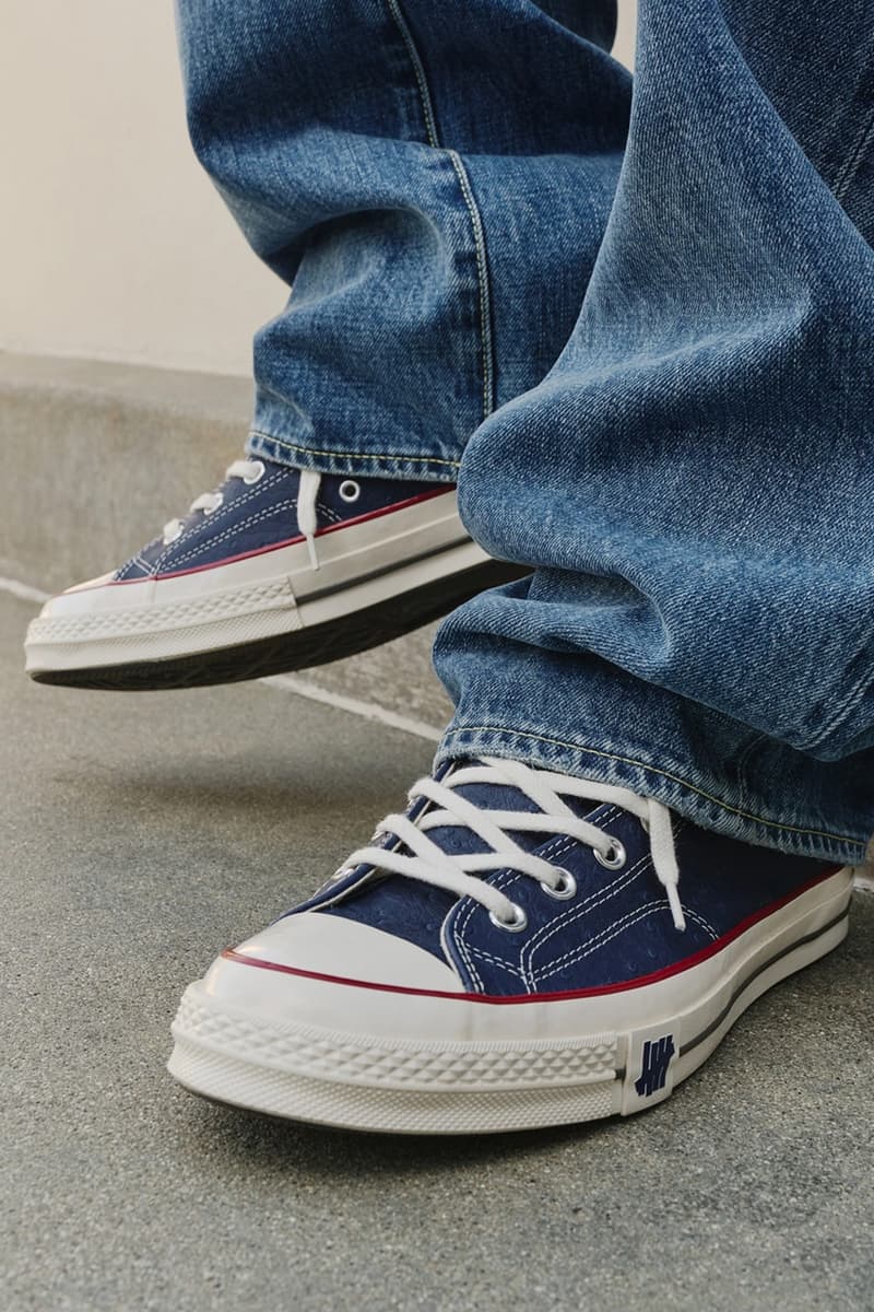 major league baseball mlb Undefeated Converse Chuck 70 los angeles la Dodgers A19846C Release Info