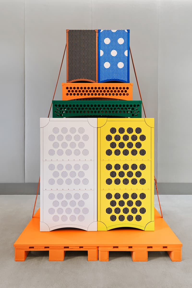 Hall Haus x Moynat Trunk Haus Sound System in Milan Design Week