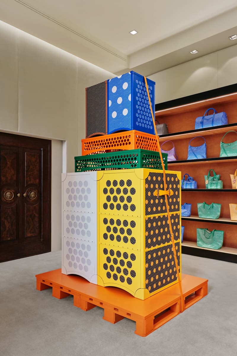 Hall Haus x Moynat Trunk Haus Sound System in Milan Design Week