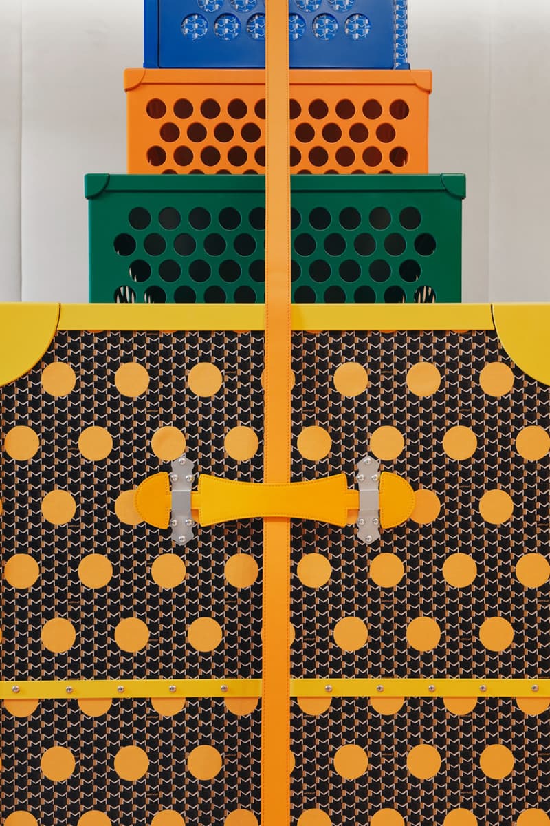 Hall Haus x Moynat Trunk Haus Sound System in Milan Design Week