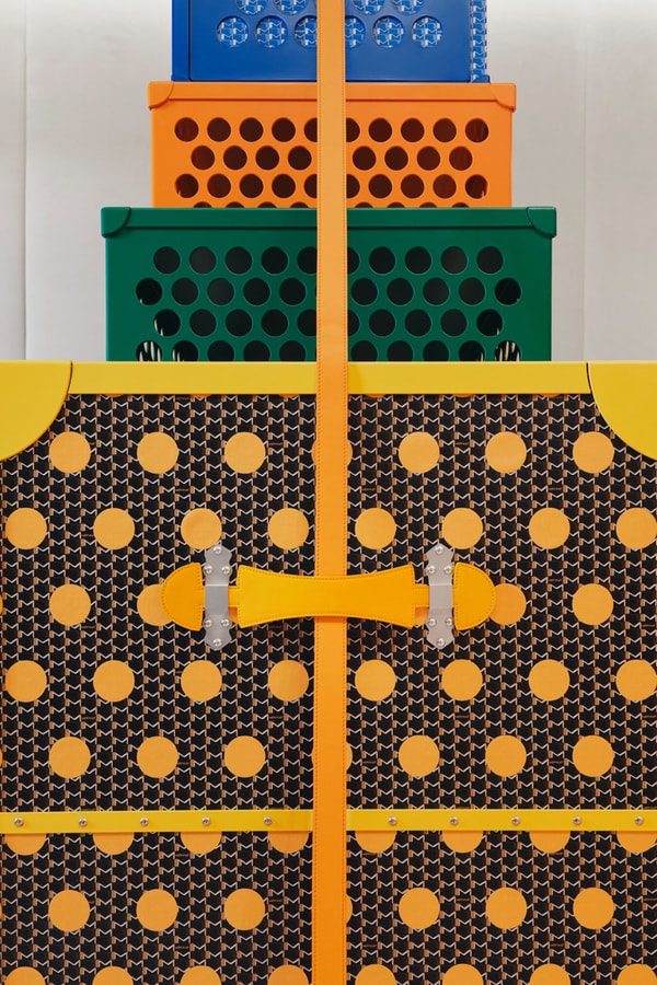 Hall Haus x Moynat Trunk Haus Sound System in Milan Design Week