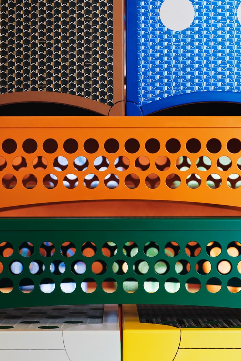 Hall Haus x Moynat Trunk Haus Sound System in Milan Design Week