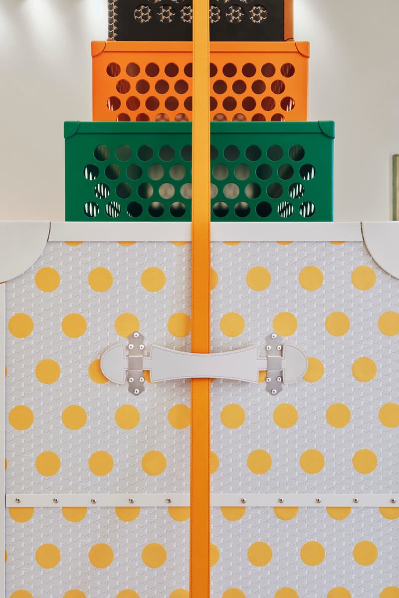 Hall Haus x Moynat Trunk Haus Sound System in Milan Design Week