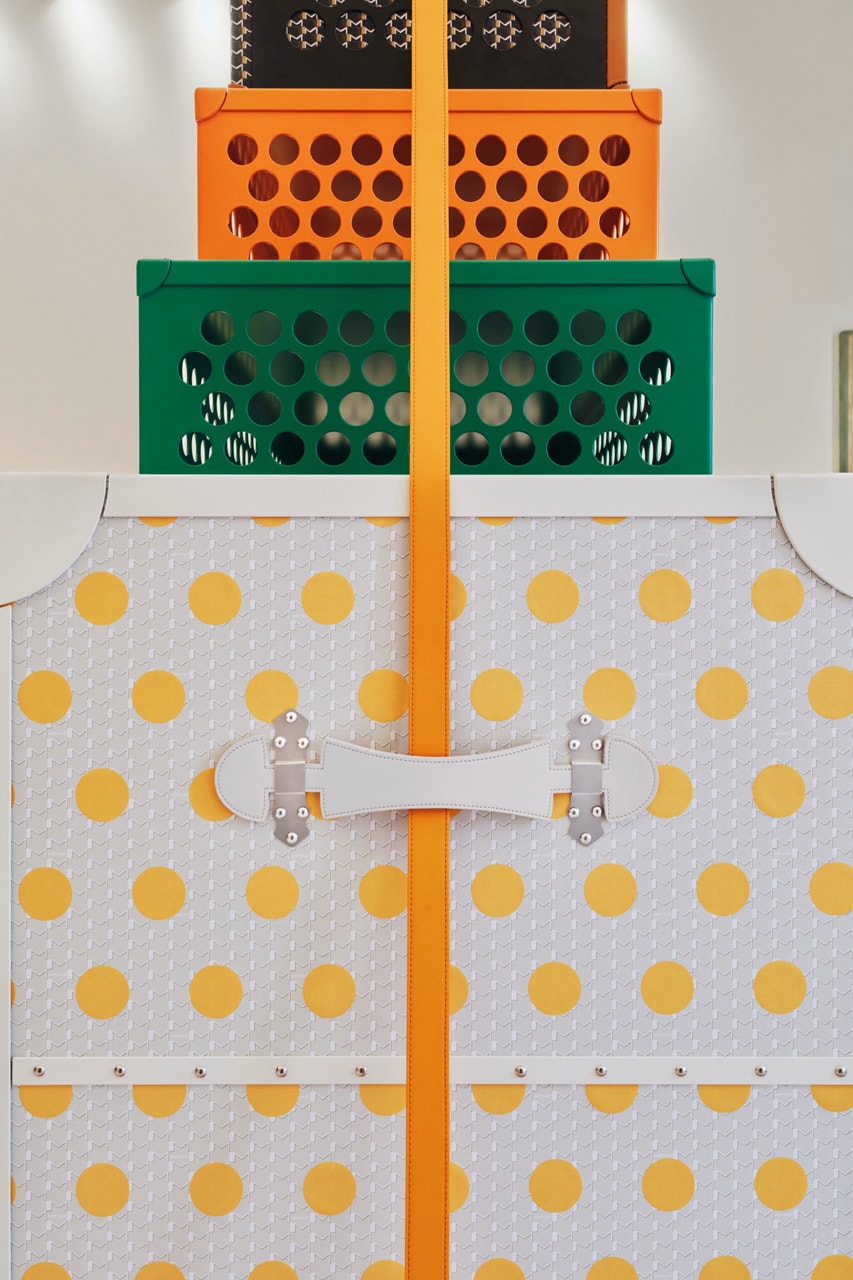 Hall Haus x Moynat Trunk Haus Sound System in Milan Design Week