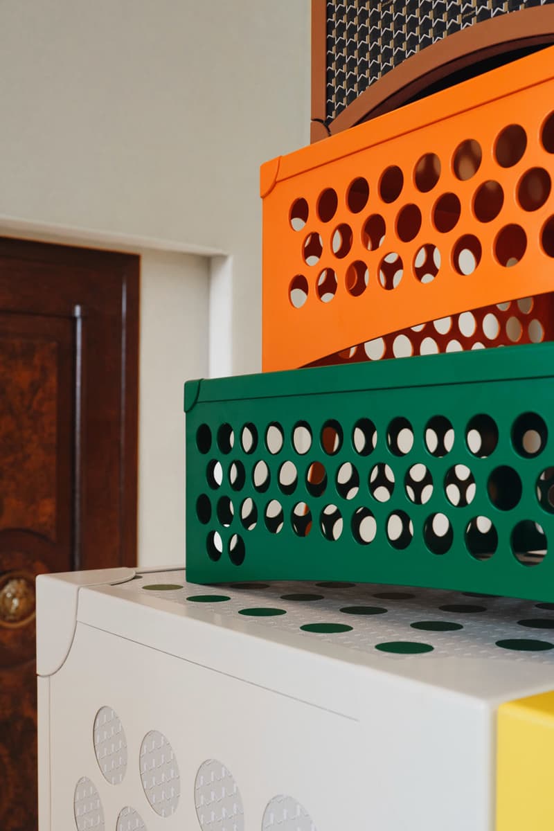 Hall Haus x Moynat Trunk Haus Sound System in Milan Design Week