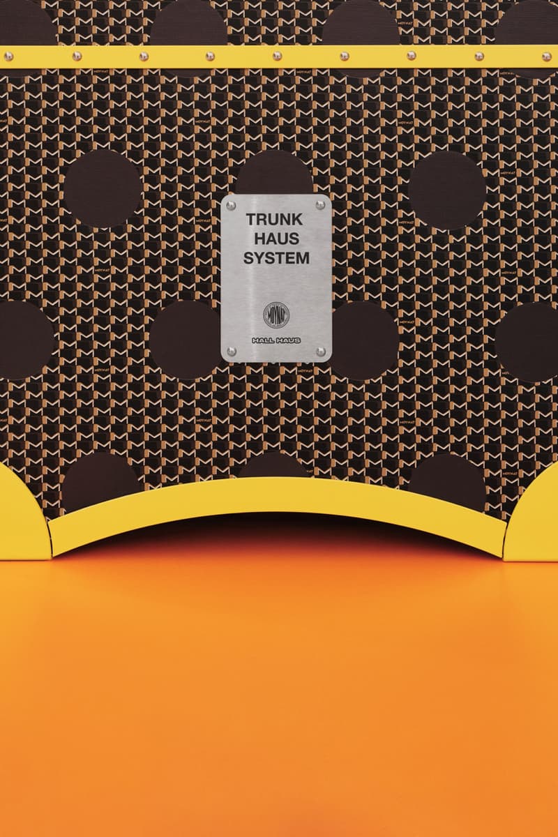 Hall Haus x Moynat Trunk Haus Sound System in Milan Design Week