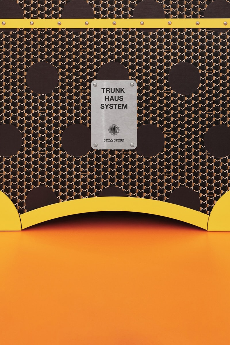 Hall Haus x Moynat Trunk Haus Sound System in Milan Design Week