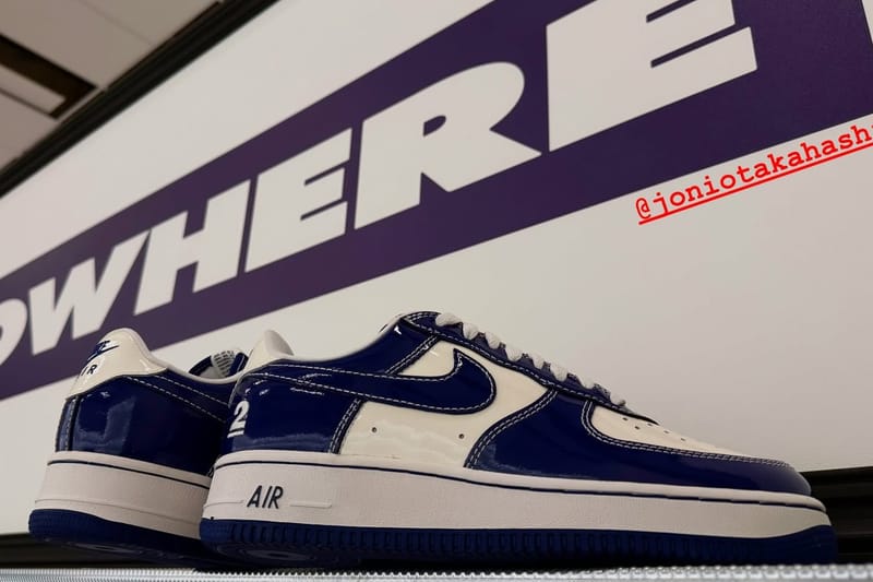 NIGO Teases Upcoming "Last Orgy 2" Nike Air Force 1 Collaboration With Jun Takahashi