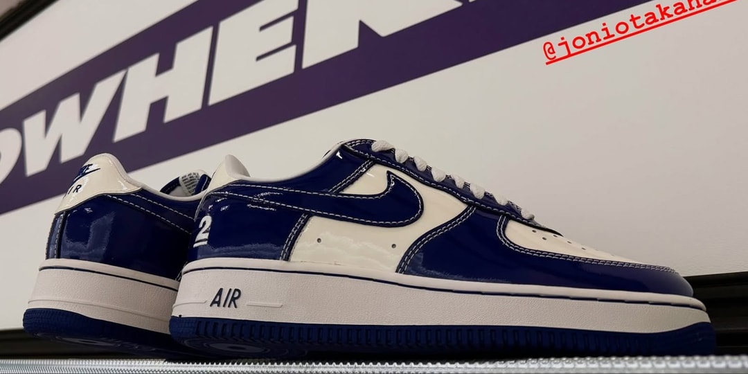 NIGO Teases Upcoming "Last Orgy 2" Nike Air Force 1 Collaboration With Jun Takahashi