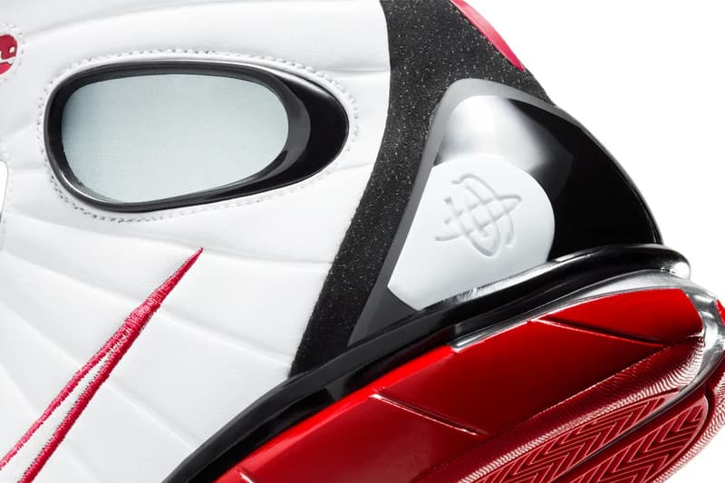 Nike Air Zoom Huarache 2K4 "White/Varsity Red" kobe bryant IV3782-100 White/Varsity Red-Black