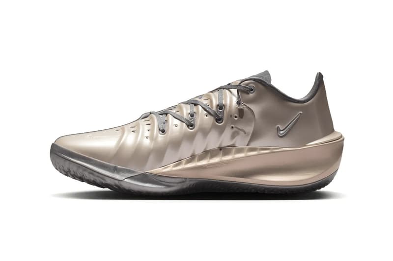 Nike GT Cut 4 “Rob Dillingham” PE Release Info Metallic Silver/Iron Grey IR1829-001 