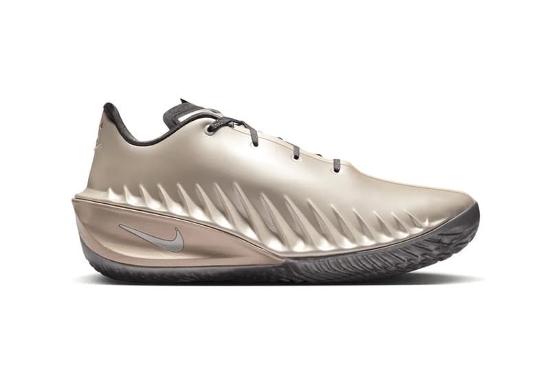 Nike GT Cut 4 “Rob Dillingham” PE Release Info Metallic Silver/Iron Grey IR1829-001 