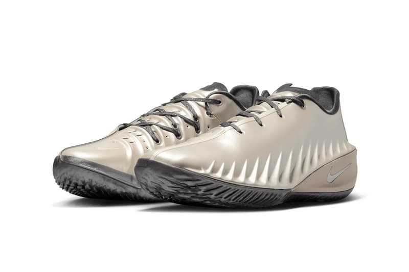 Nike GT Cut 4 “Rob Dillingham” PE Release Info Metallic Silver/Iron Grey IR1829-001 