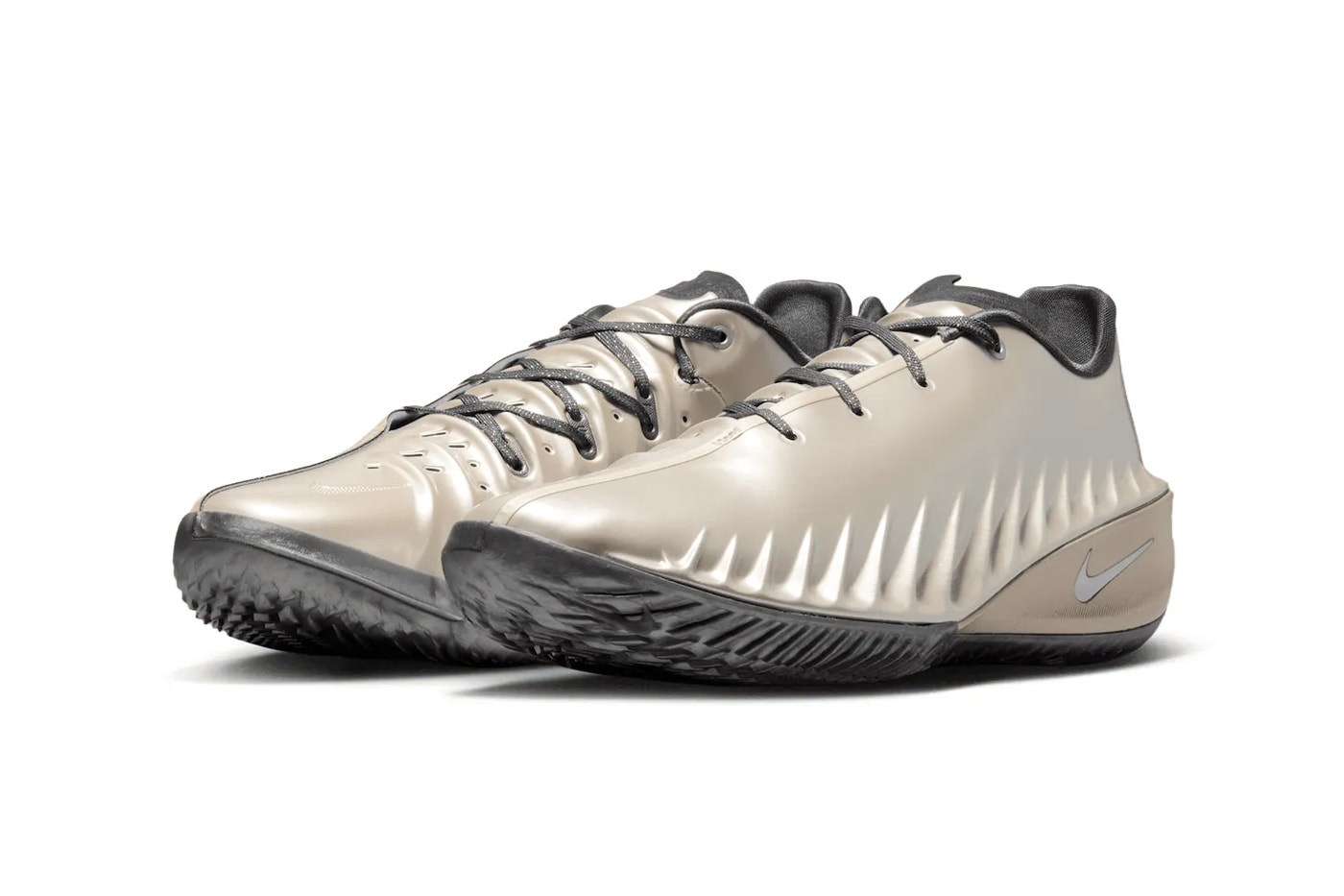 Nike GT Cut 4 “Rob Dillingham” PE Release Info Metallic Silver/Iron Grey IR1829-001 