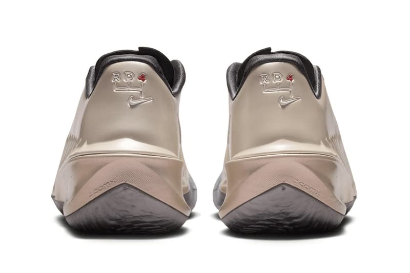 Nike GT Cut 4 “Rob Dillingham” PE Release Info Metallic Silver/Iron Grey IR1829-001 