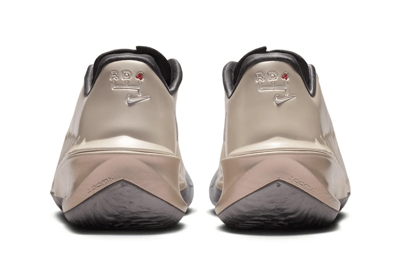 Nike GT Cut 4 “Rob Dillingham” PE Release Info Metallic Silver/Iron Grey IR1829-001 