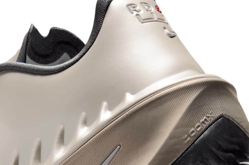 Nike GT Cut 4 “Rob Dillingham” PE Release Info Metallic Silver/Iron Grey IR1829-001 