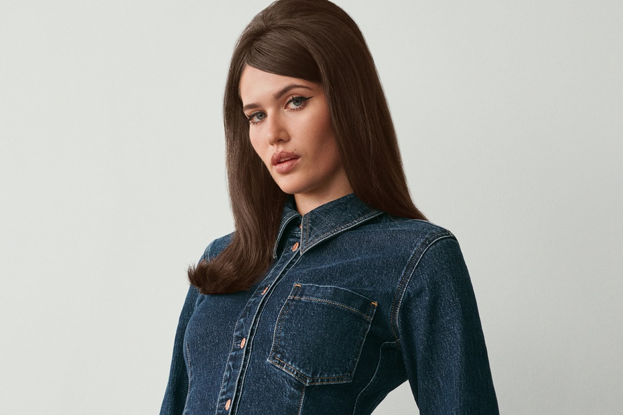 Gap Is a Real Music Fan young miko katseye denim ad campaign visual leon thomas zac posen sombr custom grammys playlist sandy liang harlem fashion council sushi club collab awake hoodie drop interview coachella hoodie house custom