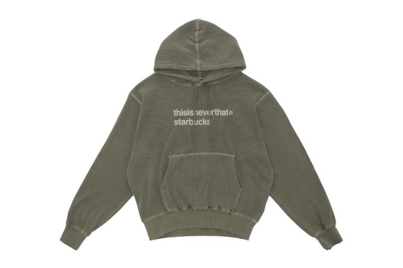 thisisneverthat Starbucks neverthatcoffee Collaboration collection Release Info