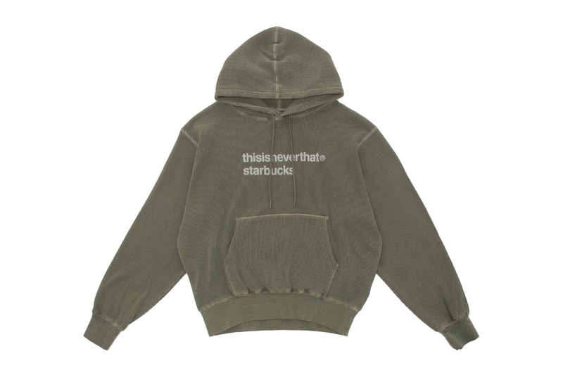 thisisneverthat Starbucks neverthatcoffee Collaboration collection Release Info