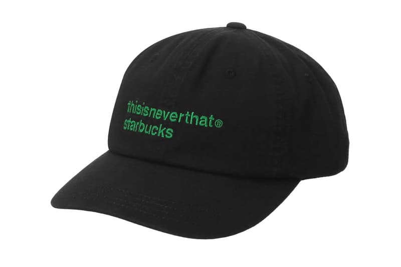 thisisneverthat Starbucks neverthatcoffee Collaboration collection Release Info