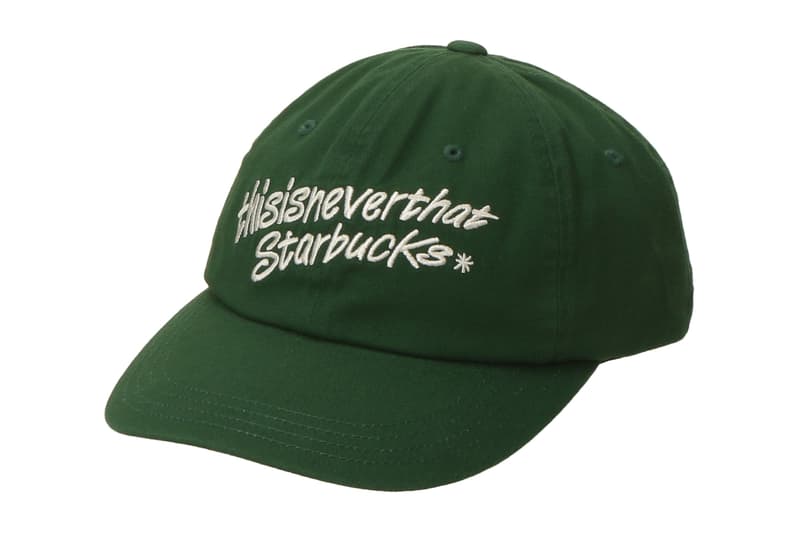 thisisneverthat Starbucks neverthatcoffee Collaboration collection Release Info