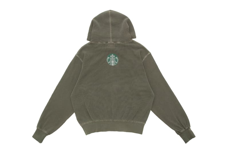 thisisneverthat Starbucks neverthatcoffee Collaboration collection Release Info