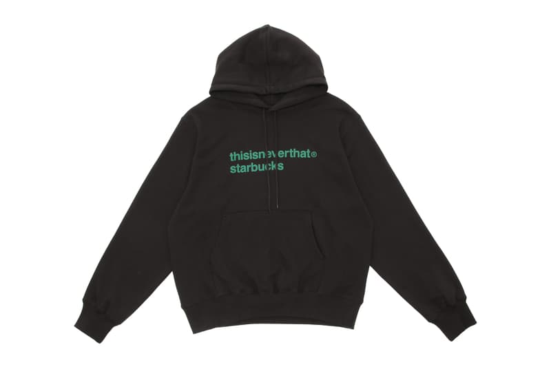thisisneverthat Starbucks neverthatcoffee Collaboration collection Release Info
