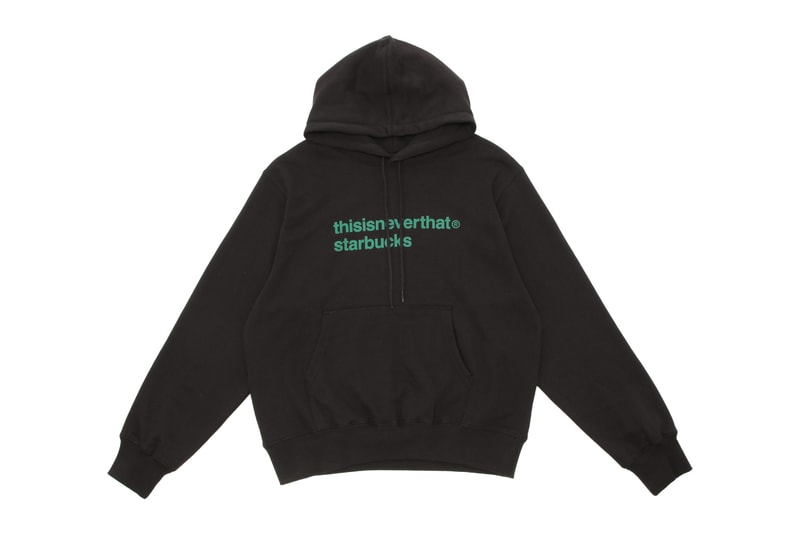 thisisneverthat Starbucks neverthatcoffee Collaboration collection Release Info