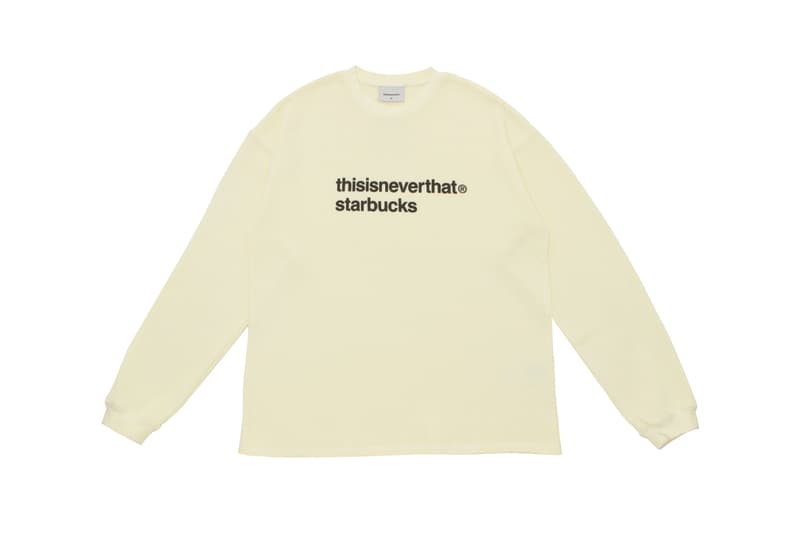 thisisneverthat Starbucks neverthatcoffee Collaboration collection Release Info