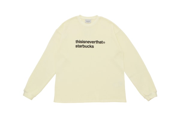thisisneverthat Starbucks neverthatcoffee Collaboration collection Release Info